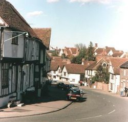 what things to see and do in and around suffolk lavenham sudbury uk